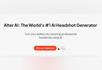 Alter AI: AI Headshot Generator