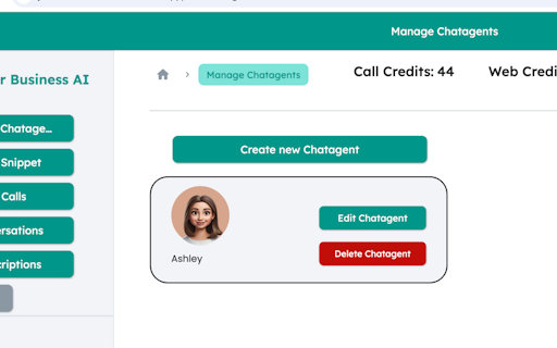Voice AI Widget