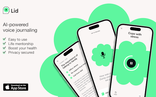 LID: AI-Powered Voice Journaling