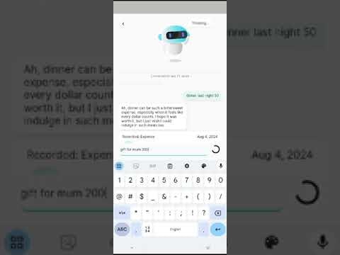 Rolly: AI Money Tracker