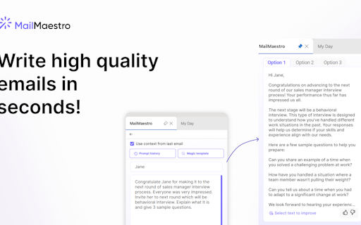 MailMaestro