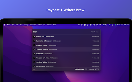 Writers brew AI