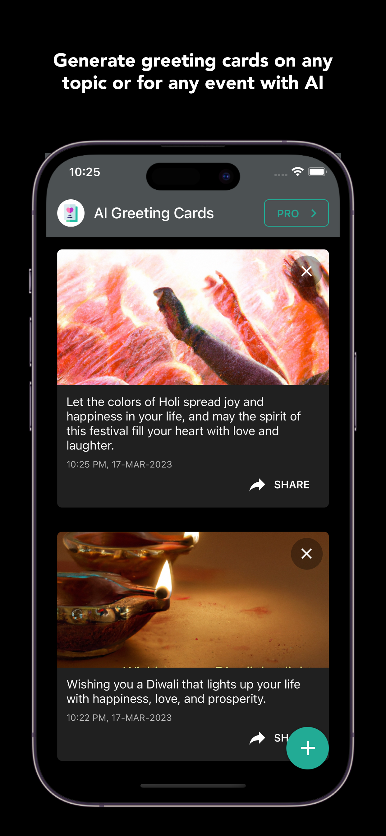 AI Greeting Card Generator