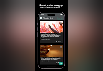 AI Greeting Card Generator