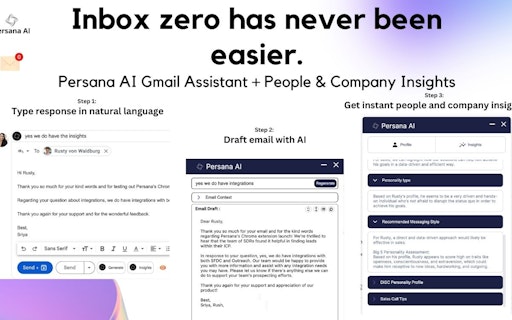 Inbox Zero by Persana