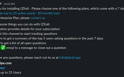 QTrail