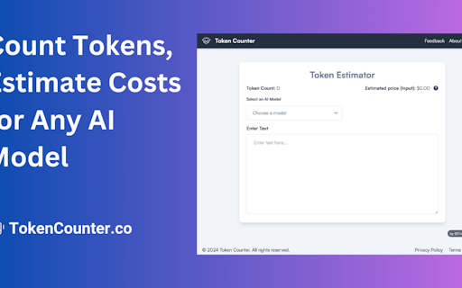 TokenCounter