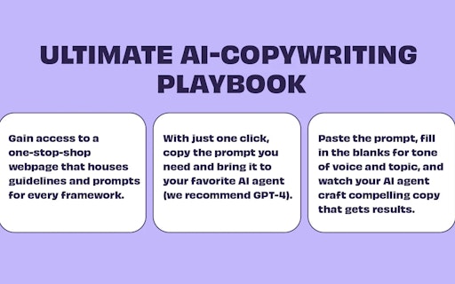 AI-Copywriting Playbook