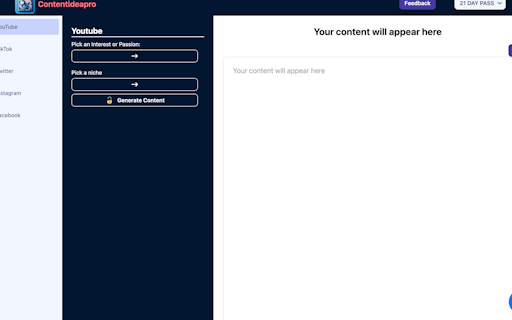 Social Media Content Generator