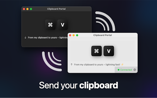 Clipboard Portal