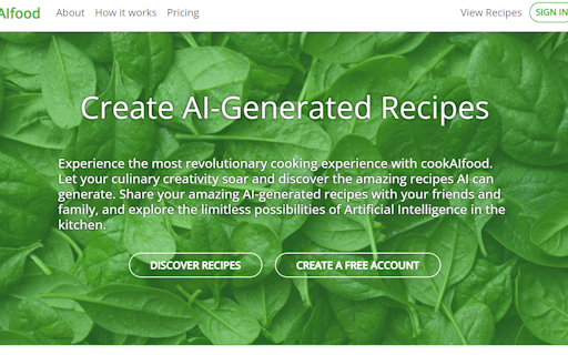 cookAIfood