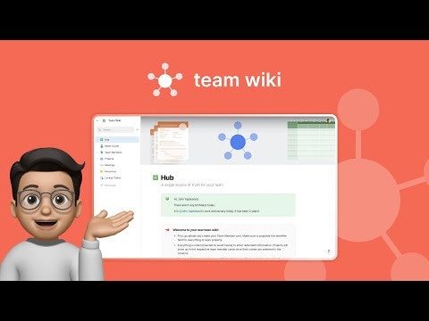 Team Wiki in Coda