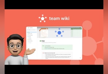 Team Wiki in Coda