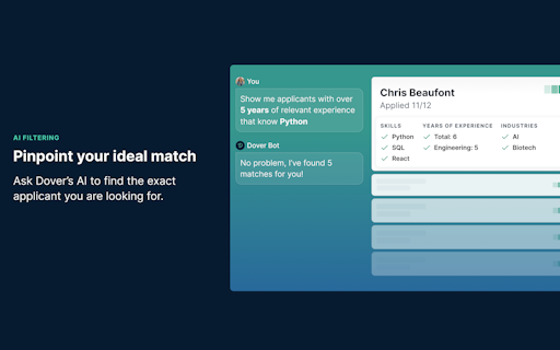 AI Applicant Sorting
