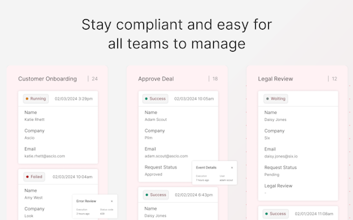 Abstra Workflows