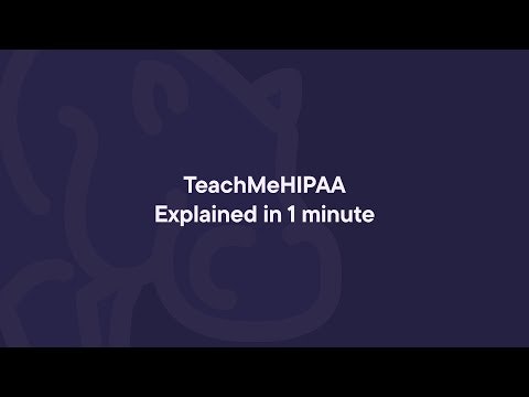 TeachMeHIPAA