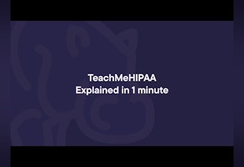 TeachMeHIPAA