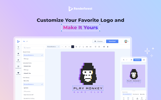 Logo Maker by Renderforest