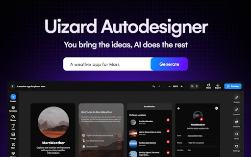 Uizard Autodesigner