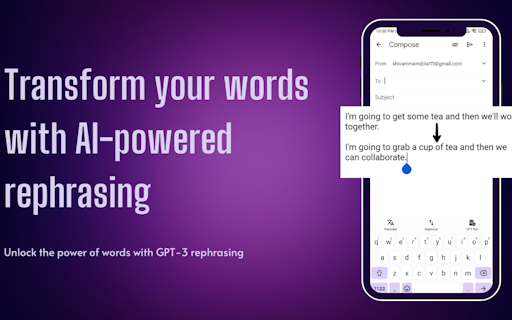 Keybot - AI Keyboard