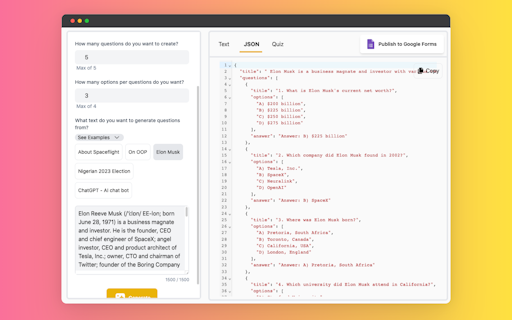 Quizify Beta