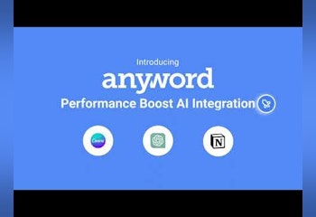 Anyword Performance Boost AI Extension