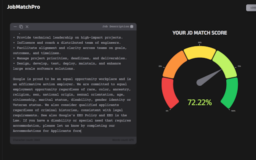 JobMatchPro AI Recruiter