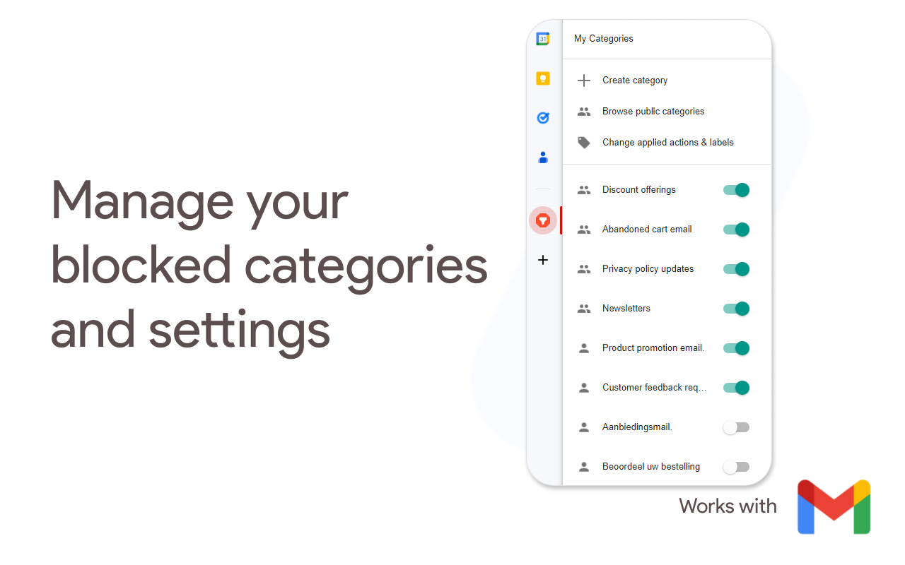 Clean Inbox for Gmail™