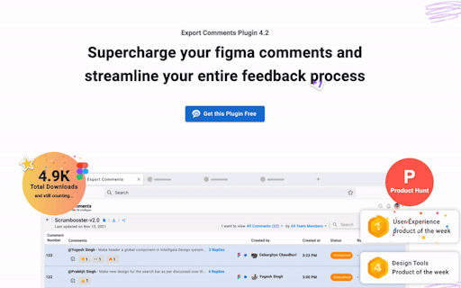 Export Comments