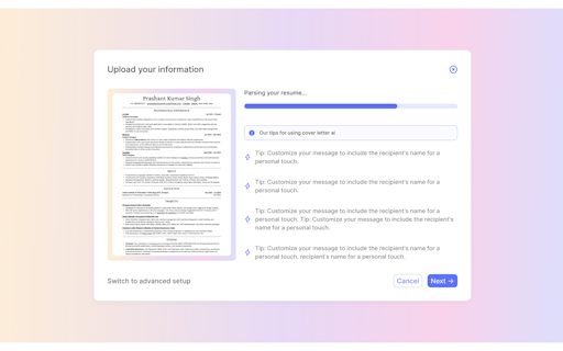 CustomCV