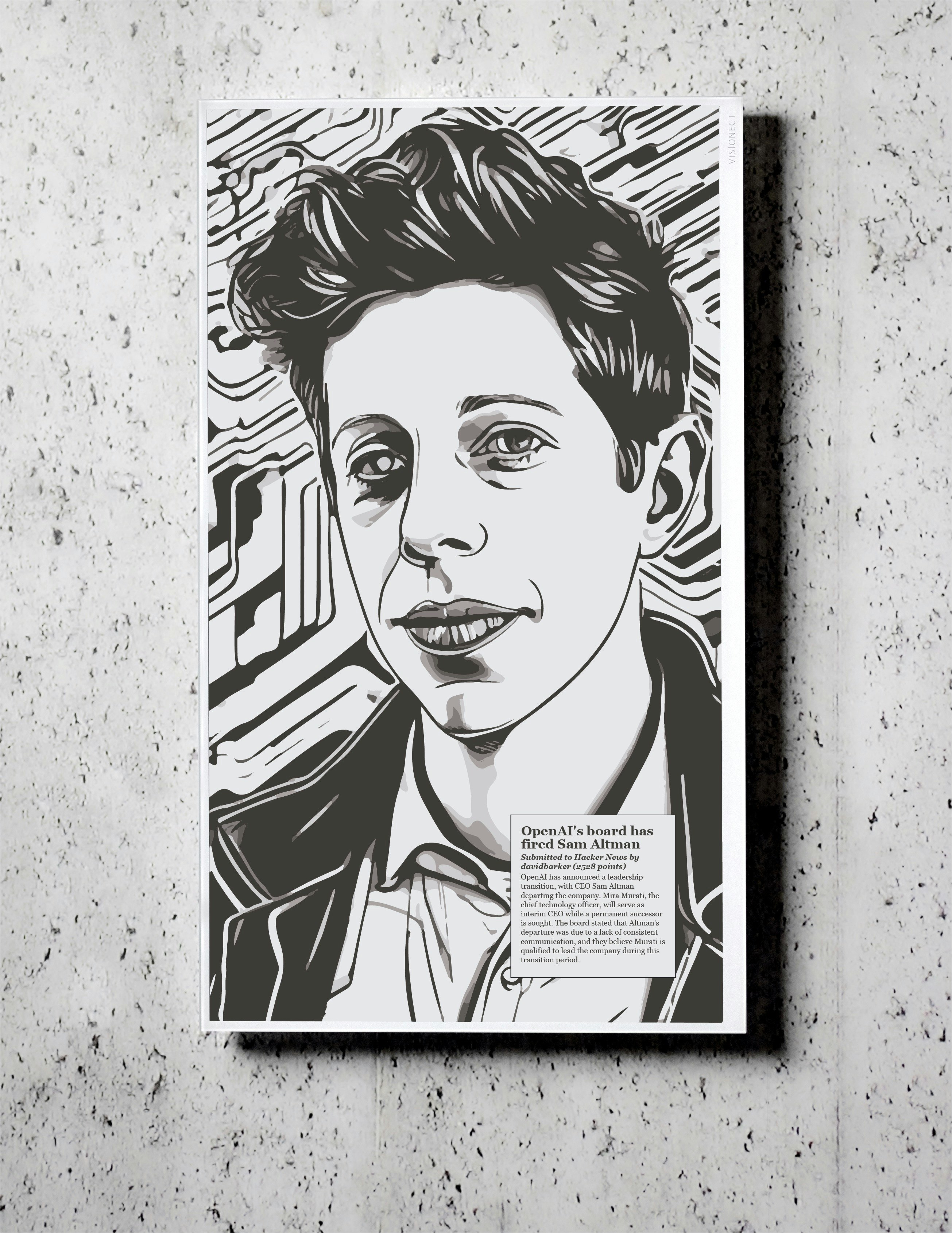 Hacker News on Your Wall