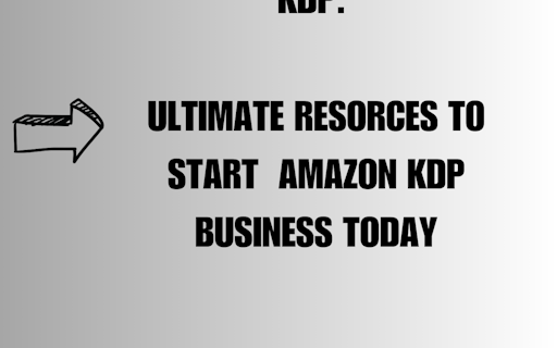 Amazon KDP Ultimate Bundle