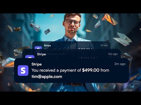 Stripe Payment Notification Generator