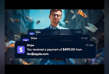 Stripe Payment Notification Generator