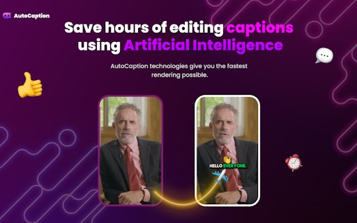 AutoCaption