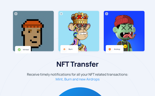 Crypto Notifications for Metamask