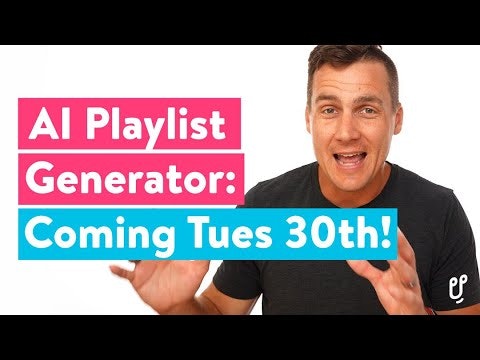 Uppbeat AI Playlist Generator