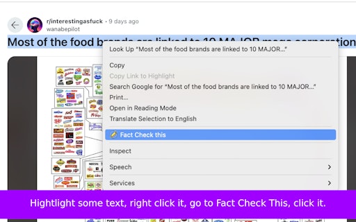 HighlightFactCheck
