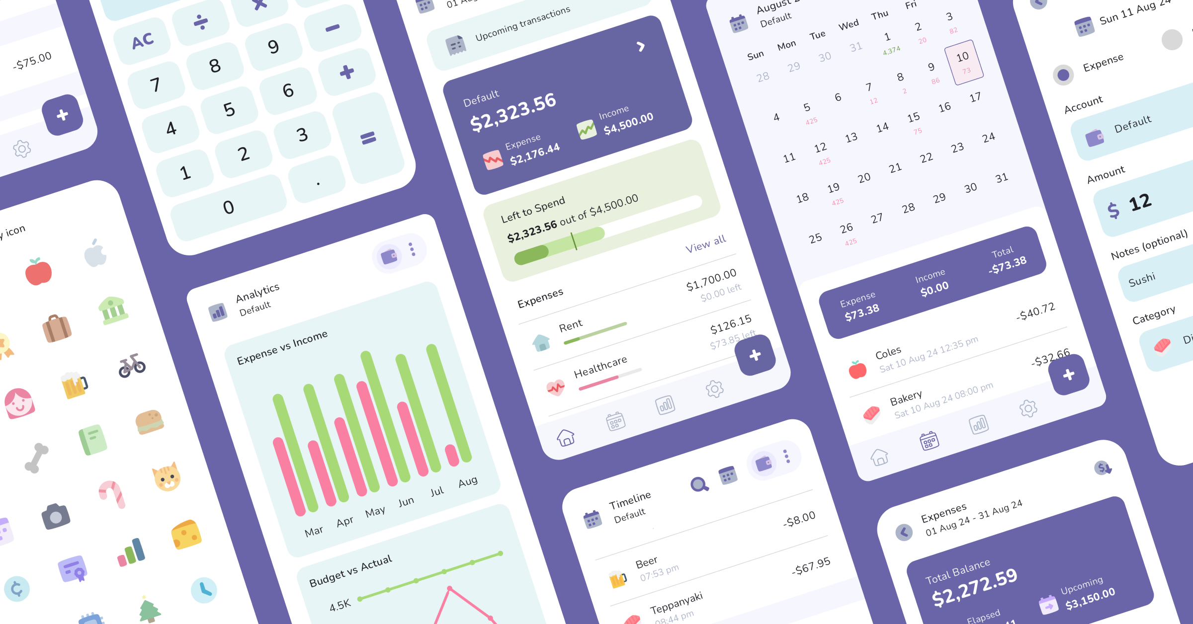 The Budgeting App - Spend Tracker