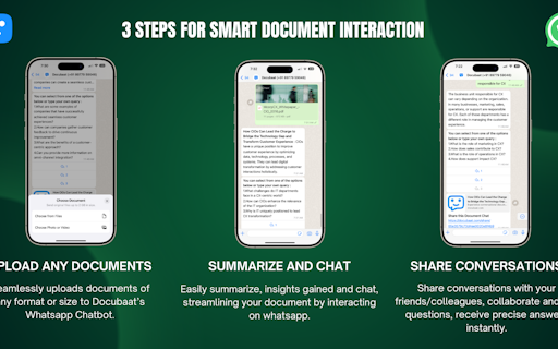 Docubaat - WhatsApp ChatGPT