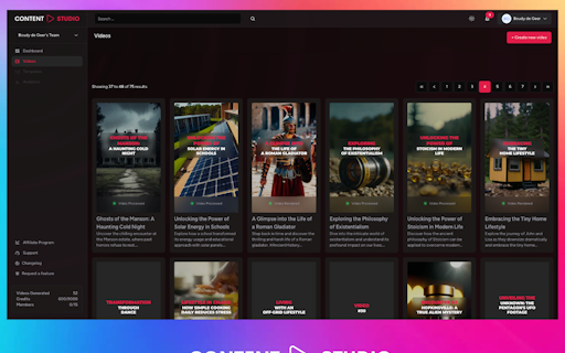 Content Studio AI