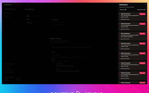 Content Studio AI