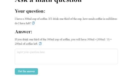 AI Math