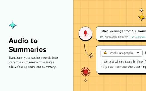 Speech to Note