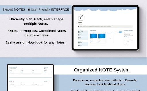 Notion Task Manager