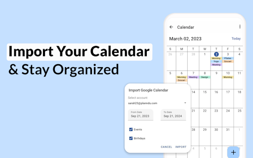 Planndu 2.0