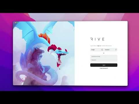 Rive for macOS