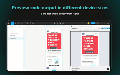 Kombai for Email