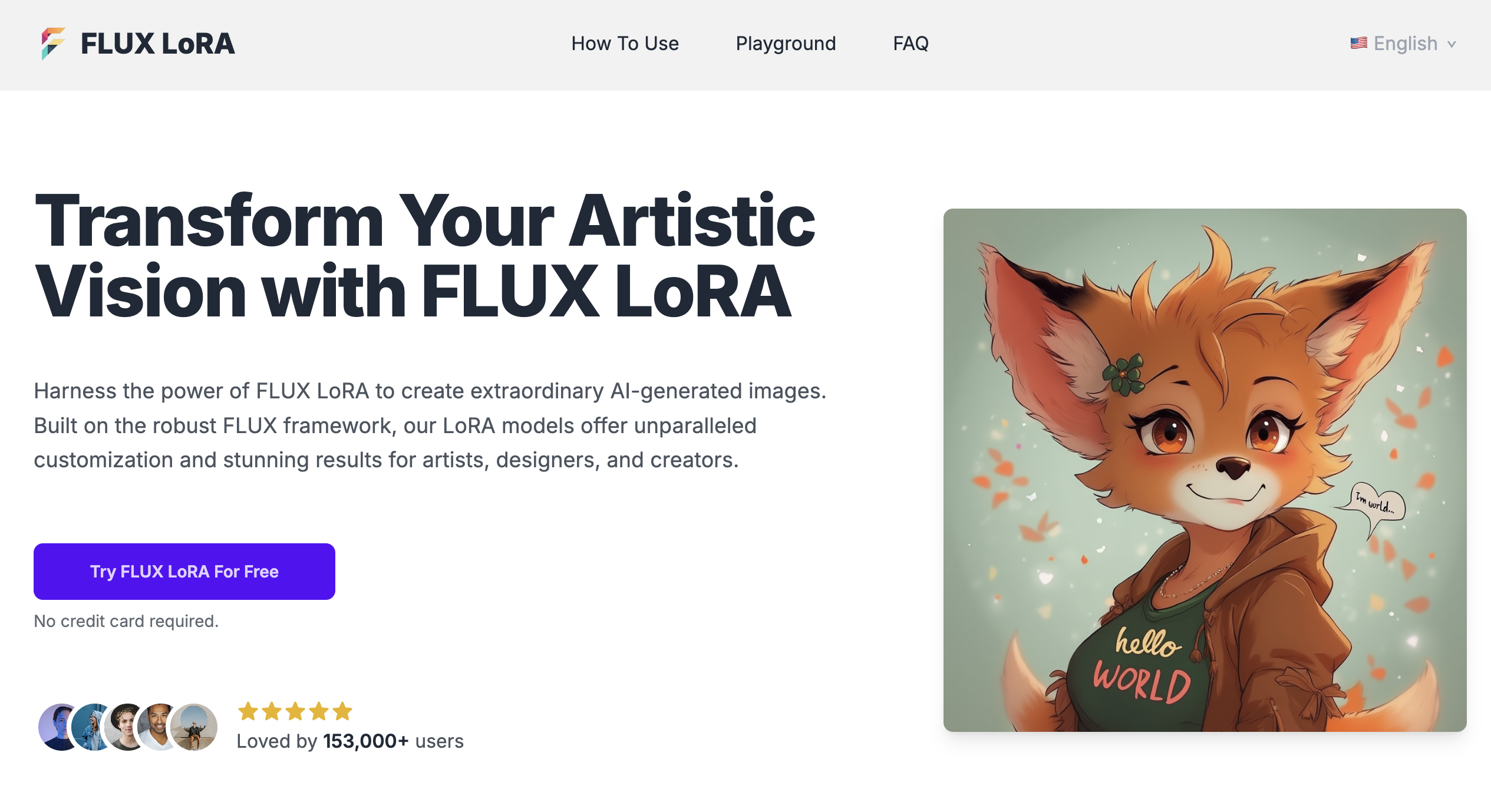 FLUX LoRA