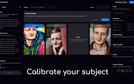 AI Photo Robot